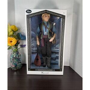 Disney Store Frozen "Kristoff" Exclusive Limited Edition 1 Of‎ 3500 New in Box!
